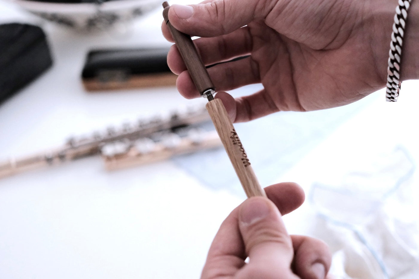 FLUTEPICK - Cleaning and repairing tool for flute